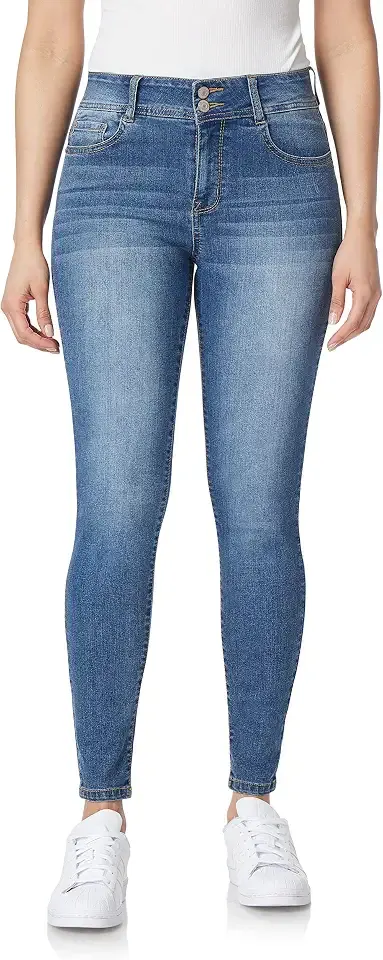 Women's Luscious Curvy Flirty Skinny Jeans, Sizes 0-24
