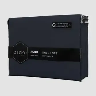 Ardor 2500TC Cotton Rich Sheet Set