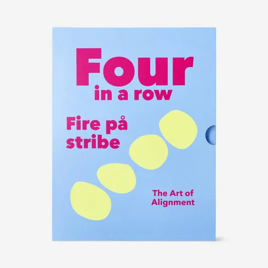 Four in a row in a book