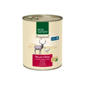 Real Nature Adult divljač i piletina s puretinom 800 g