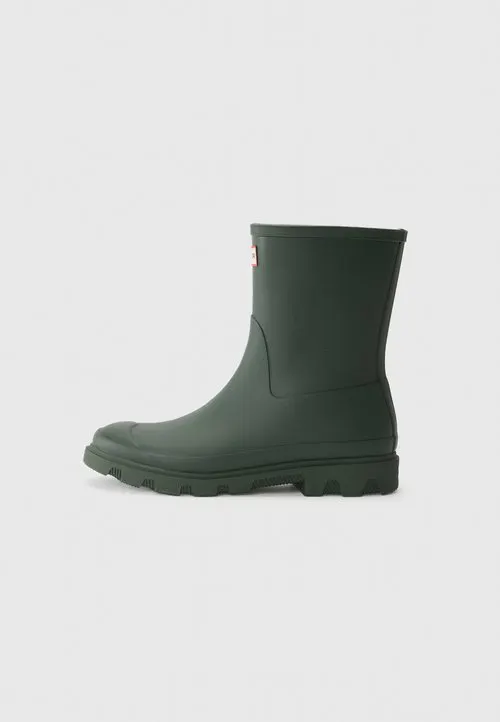 DOWNPOUR SHORT BOOT UNISEX - Gummistøvler - dark olive