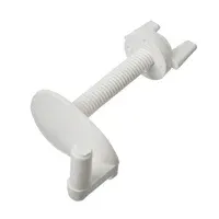 Par cabezales para asientos de inodoro pilar