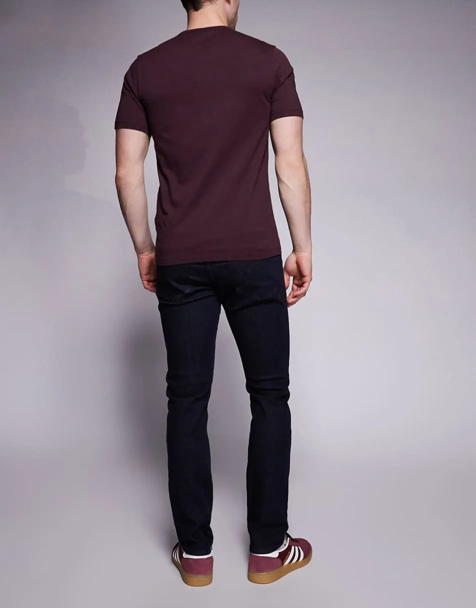 BOSS Orange delaware slim-fit jeans in dark blue