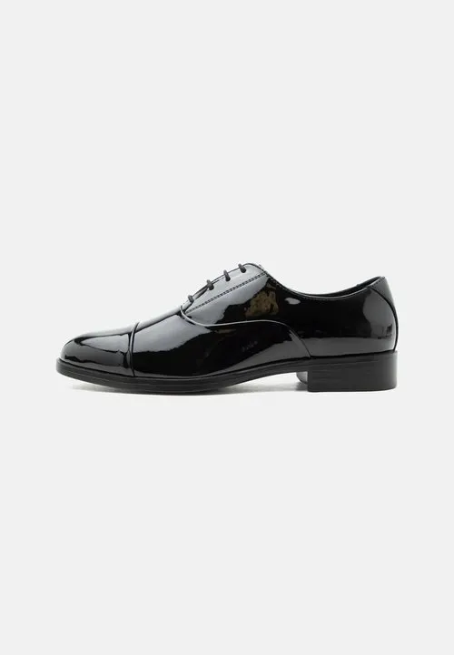 Pier One by Zalando Snøresko - black