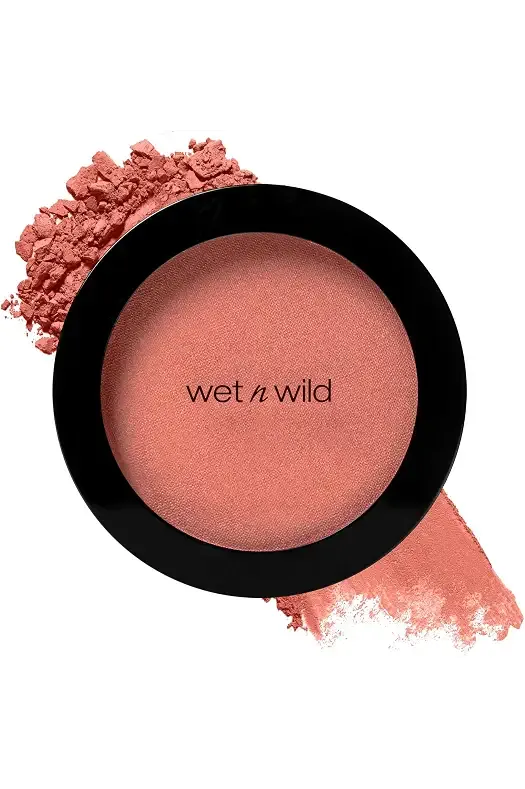 Color Icon Blush, Effortless Matte Natural Sheer Glow & Seamless Blend, Luxuriously Infused Smooth Jojoba Oil, Cruelty-Free & Vegan - Bed of Roses