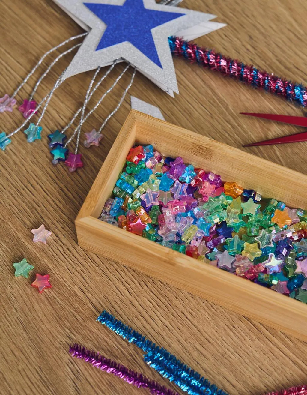 Gemischte Sternperlen