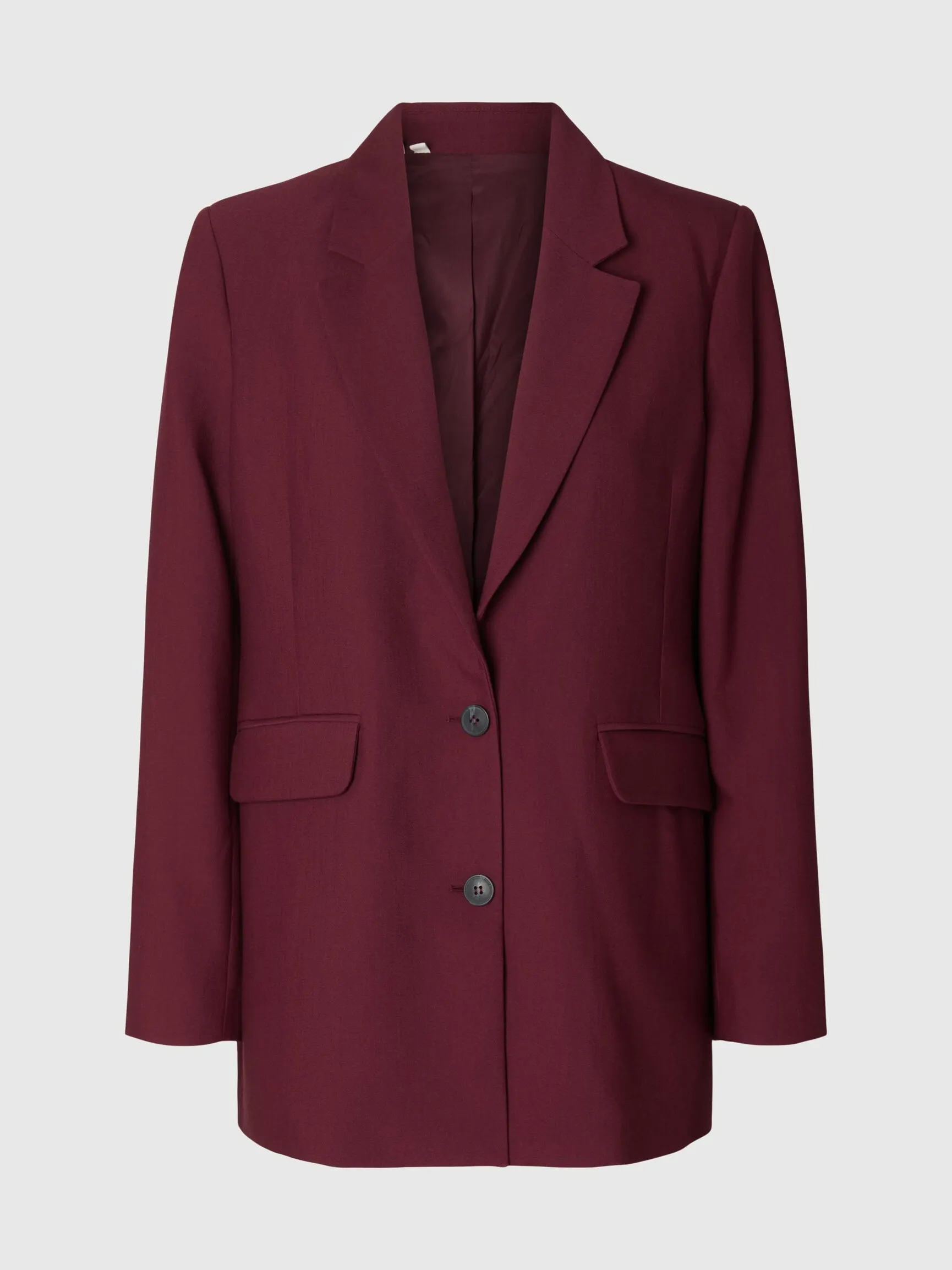 RELAXED FIT BLAZER