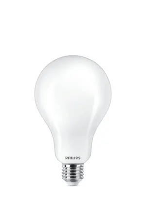 Lampadina LED, E27 goccia, smerigliato, luce naturale, 23W= 3452 LM 200°, PHILIPS