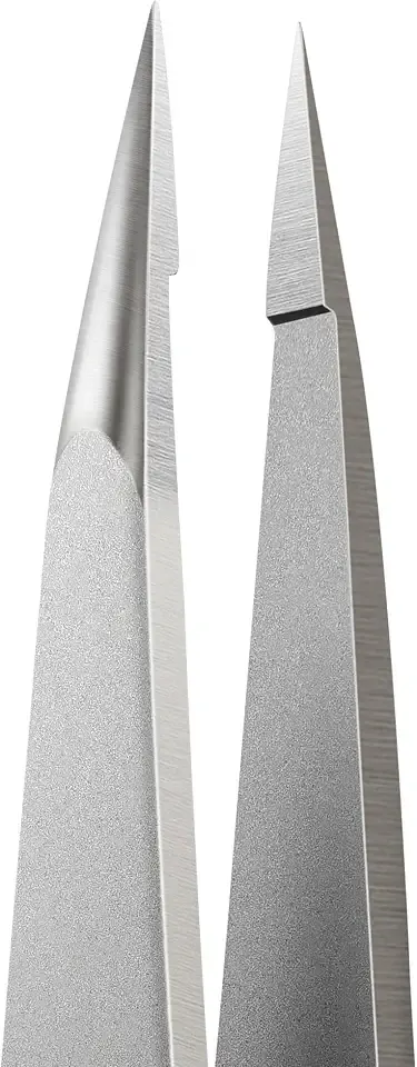 Pointed Tweezers for Women Facial Hair,Precision Eyebrow Tweezers