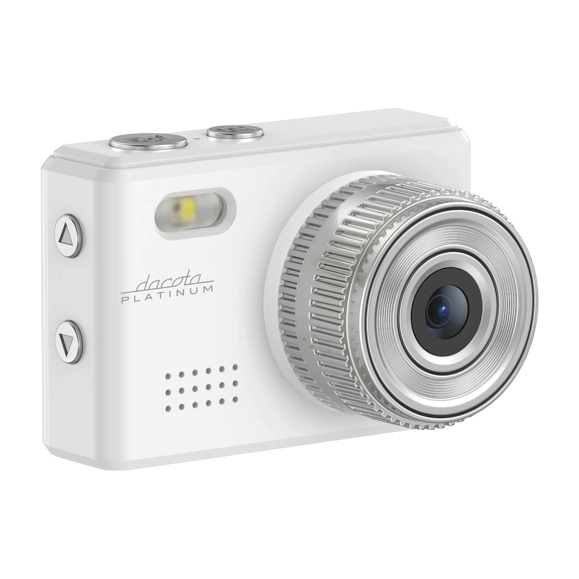 Dacota Platinum DC22 nøkkelringkamera, white