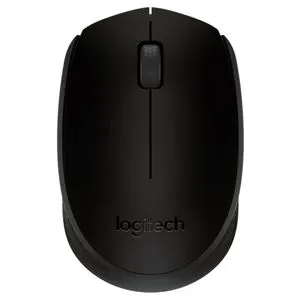 Mouse Inalámbrico Logitech M170 negro Pc Notebook