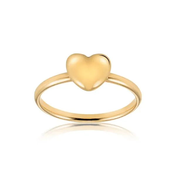 LILY Ring Gullfarget Stål