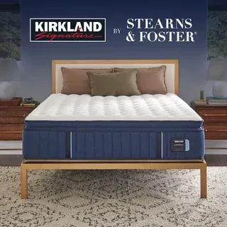 Kirkland Signature by Stearns & Foster 14.5" Pillow Top Lakeridge Mattress