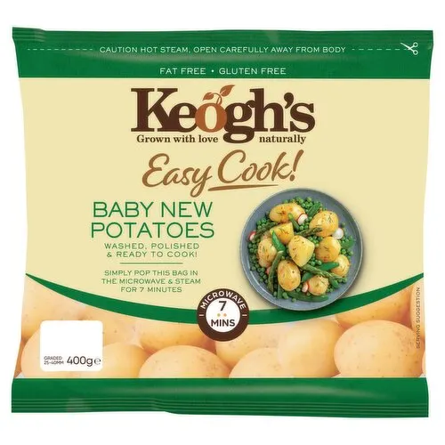 Keogh's Easy Cook Baby New Potatoes (400 g) Open Product Description