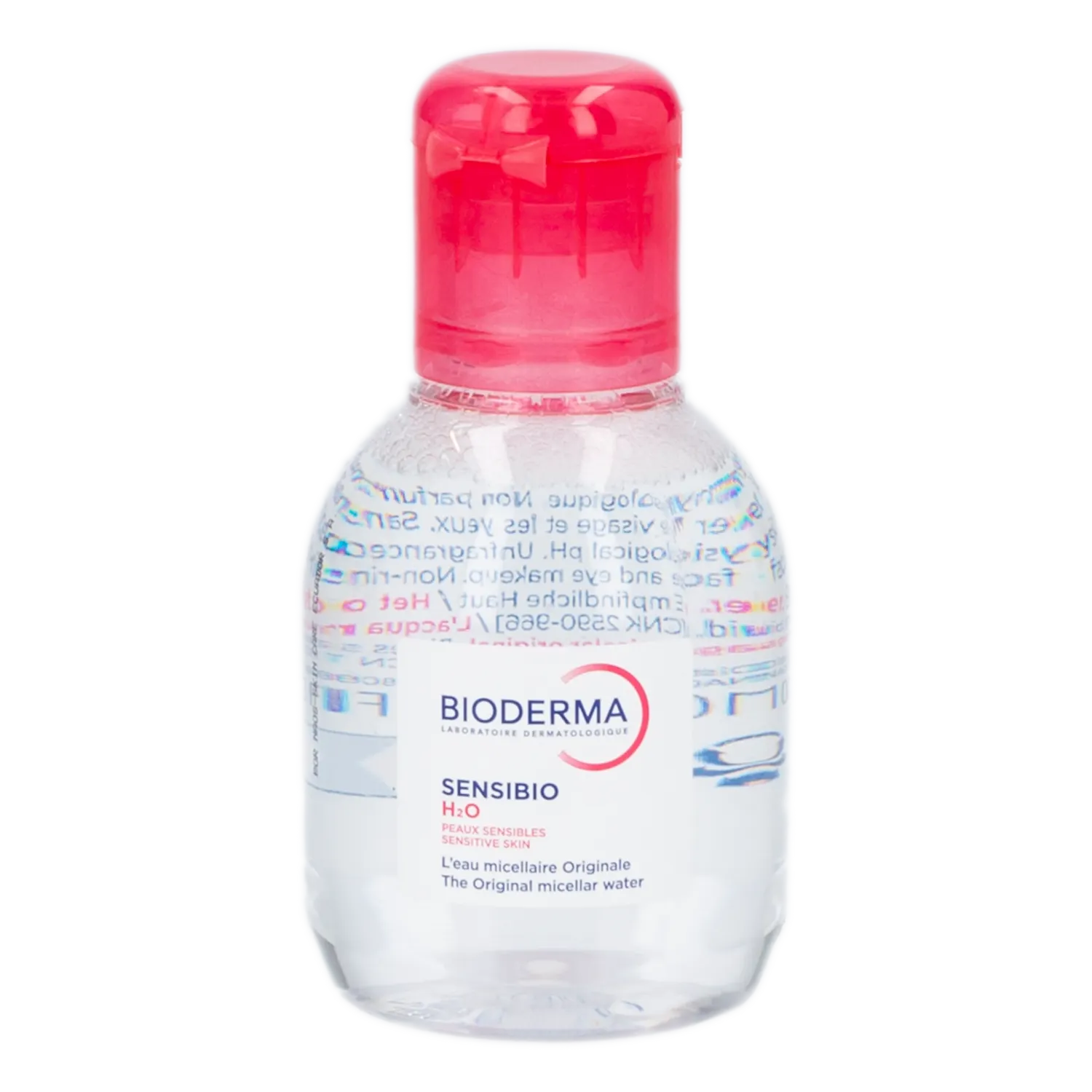 Agua Micelar Sensibio H2O BIODERMA 100 Ml