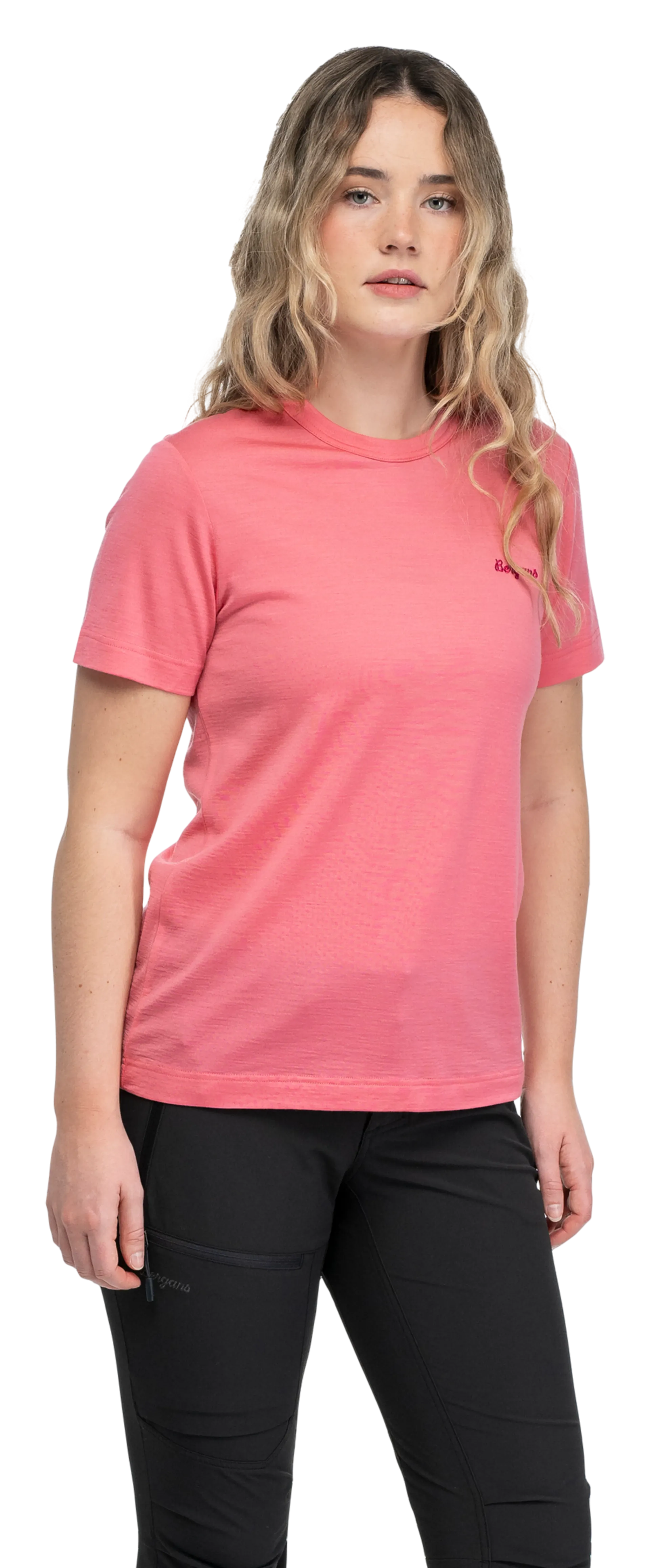Logo Merino Tee Women