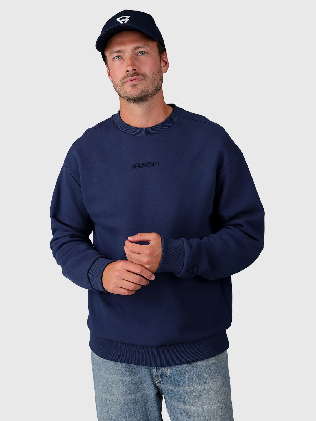 Esseries Men Sweater | Indigo Blue
