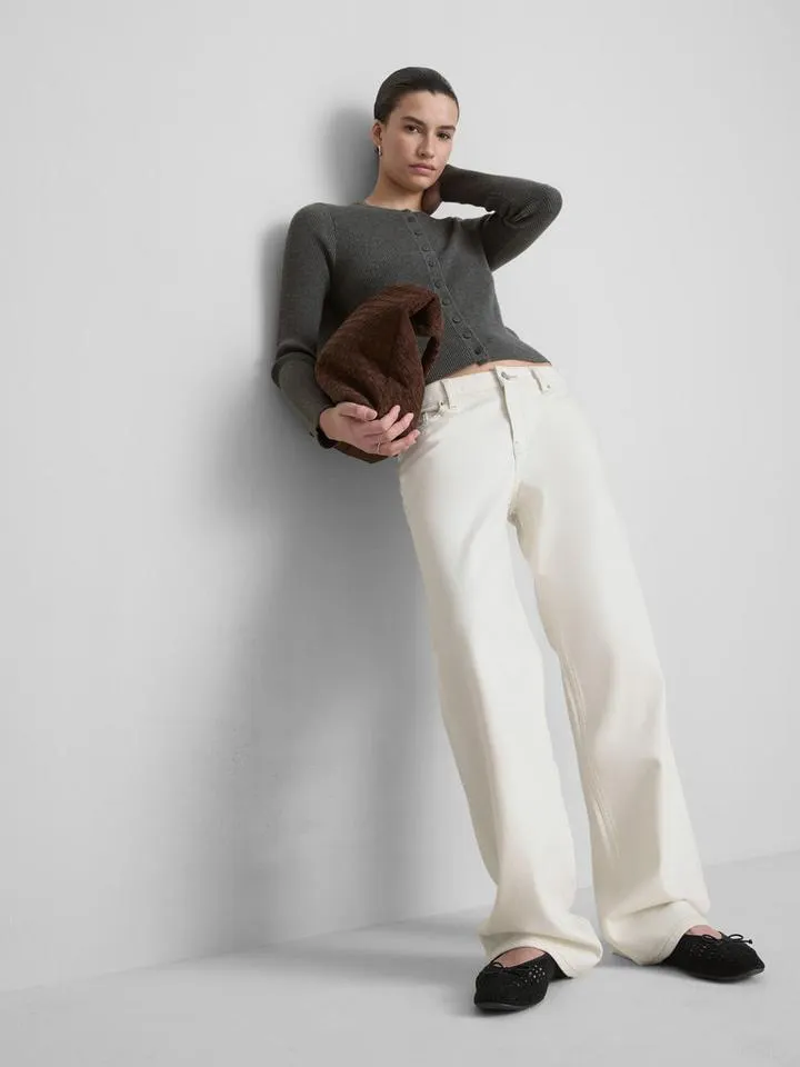 The Primark Scene | Jean droit taille basse