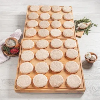 Rastelli’s Antibiotic-Free Turkey Craft Burgers (32/5 Oz. Per Burger), 32 Total Packs, 10 Lbs. Total