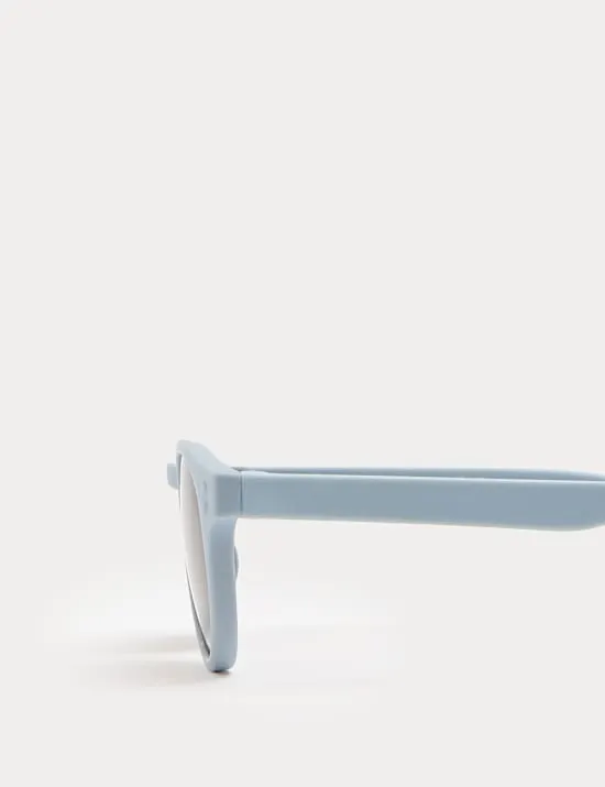 Baby Flexi Frame Round Sunglasses