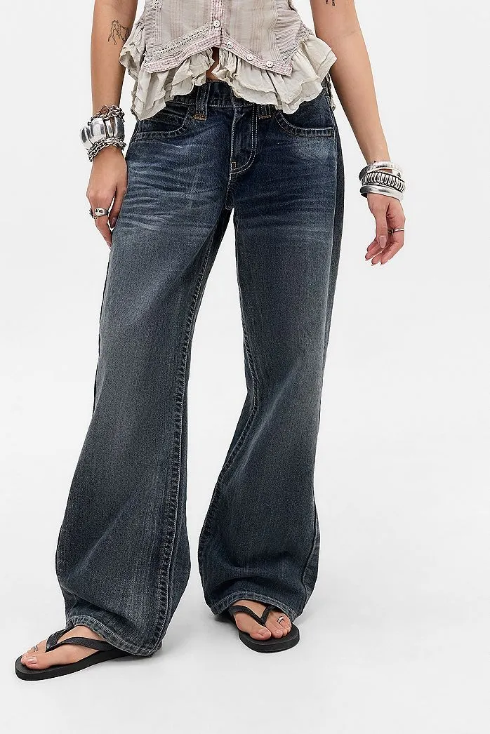 BDG Jeans Kayla a vita bassa
