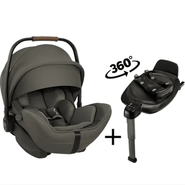 Nuna | Arra Next bilstol og 360 base | Pine