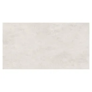 Suelo porcelánico Martins efecto cemento blanco 60x120 cm C3 ARTENS