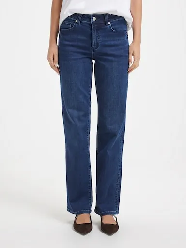Just Jeans Amaze Mid Rise Straight Jeans