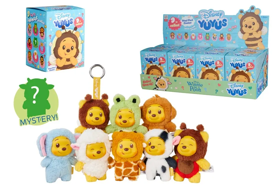 Mykdyr Disney YuYus Ole Brumm 12 cm