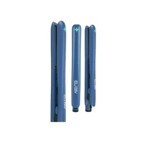 Planchita de pelo Eurobeauty HS02I Azul Mecánica
