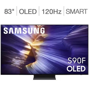 Samsung 83" Class - S90F OLED Series - 4K Vision AI Smart TV - Allstate 3-Year Protection Plan Bundle Included For 5 Years of Total Coverage*