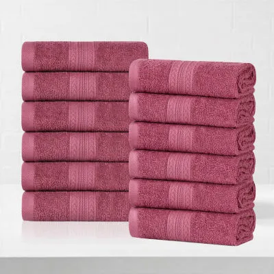 SUPERIOR® Eco-Friendly Cotton 12-pc. Quick Dry Washcloth