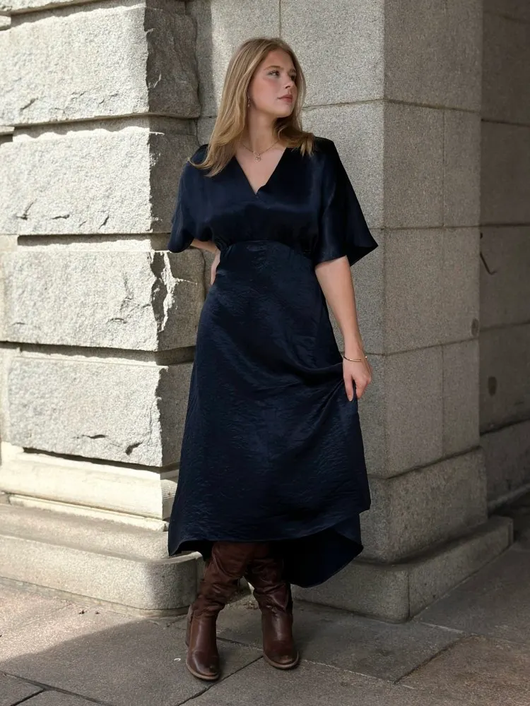 SASHA DRESS Total Eclipse
