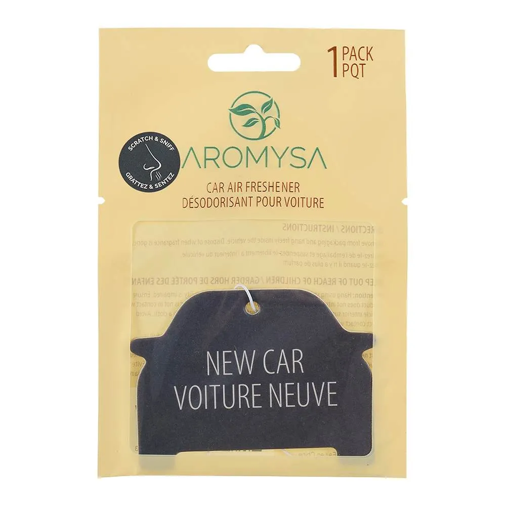 Désodorisant pour l'auto Voiture neuve AROMYSA