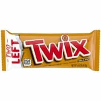 Twix Full Size Caramel Chocolate Cookie Candy Bar, 1.79 oz.