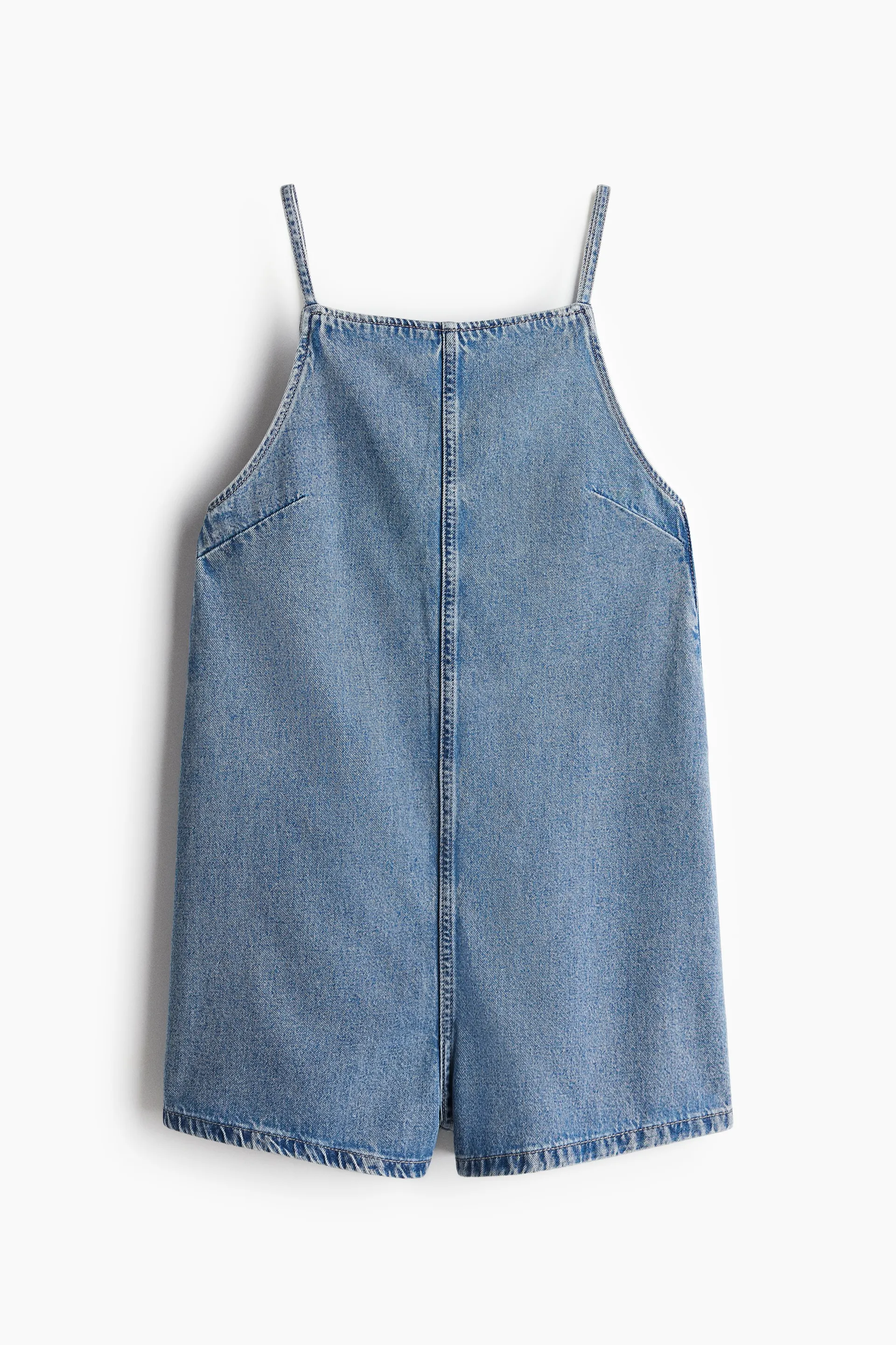Playsuit med firkantet hals