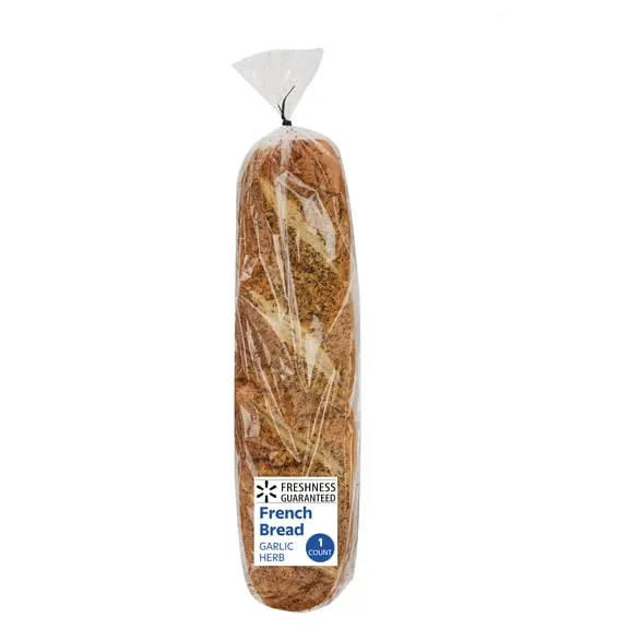 Freshness Guaranteed Garlic Herb French Bread, 14 oz $2.18 15.6 ¢/oz