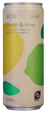 Vilje Sitron&Lime