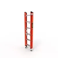 Escalera Extensión 12 Pasos en Fibra de Vidrio