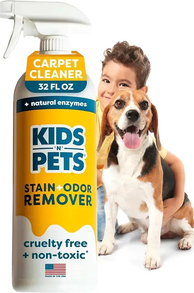 KIDS 'N' PETS Instant All-Purpose Stain & Odor Remover - 32oz