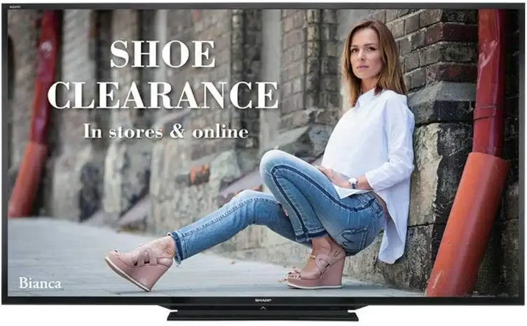 Sharp PN-LE PN-LE901 90" 1080p LED-LCD TV - 16:9 - HDTV