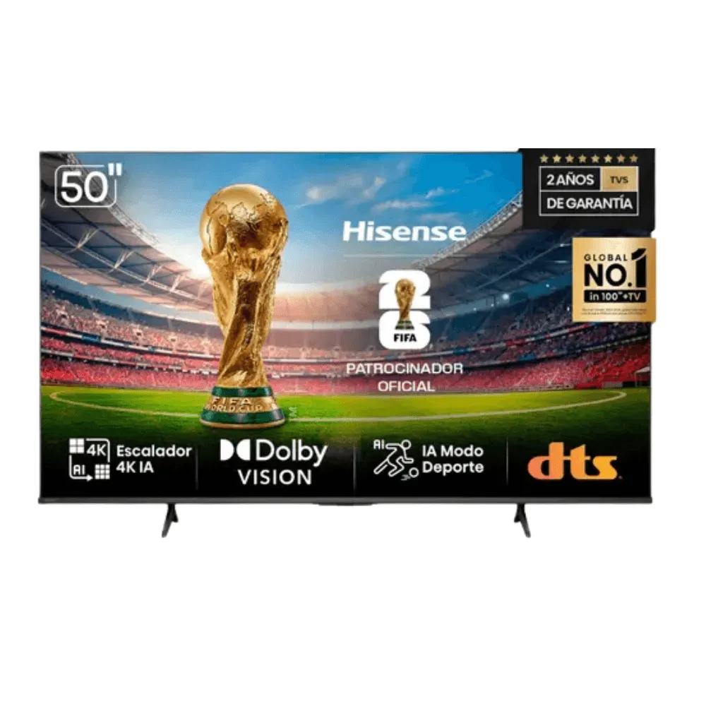 Smart TV Hisense 9150A64N 50" LED 4K