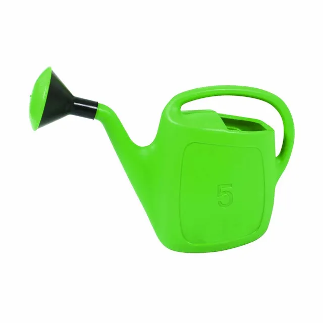 Annaffiatoio Verde in polietilene 5 L