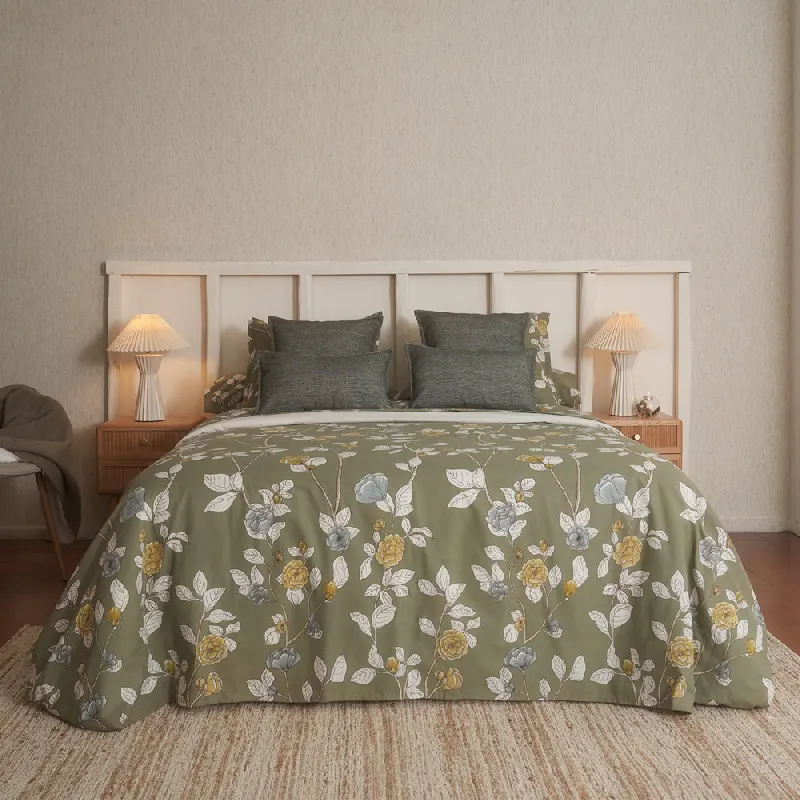 Juego funda nórdica 100% Algodón 3 piezas - Prades