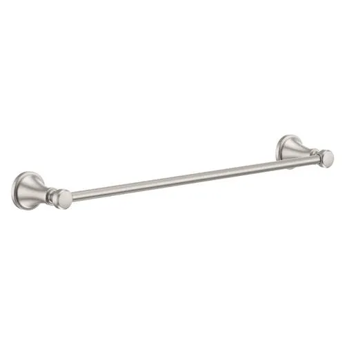 Pfister® Vermillion™ 18" Spot Defense® Brushed Nickel Towel Bar