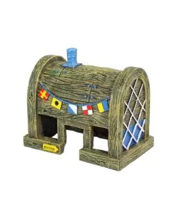 Penn Plax SpongeBob Krokante Krab - Ornament - L 12.3x8x11.4 cm