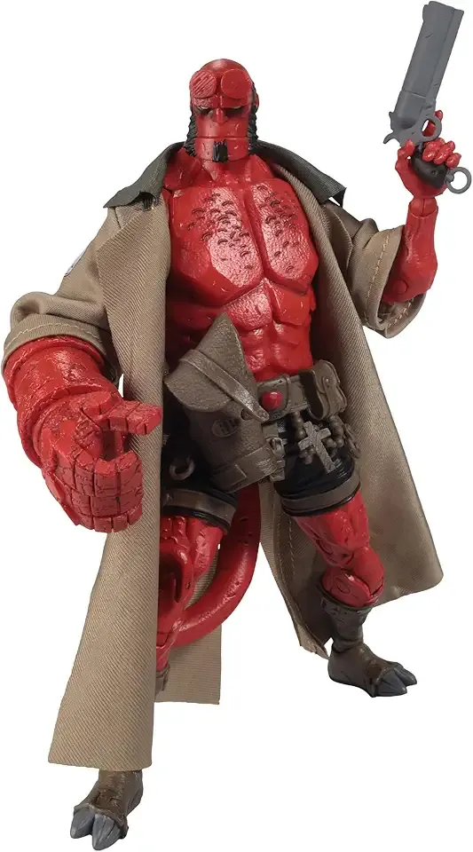 McFarlane Toys- Hellboy (McFarlane Collector Edition #60) 7in Action Figure | Hellboy Collector Edition 7 Inch Action Figure - Hellboy #60