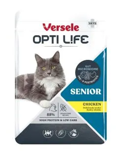 Opti Life Senior chunks in bouillon - Natvoer - Kip 85 g