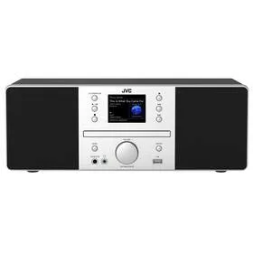 Mikrosystém JVC RD-E874B černý/stříbrný