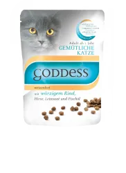GODDESS Gemütliche Katze mit würzigem Rind 1,4 kg